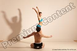 Samba reference poses